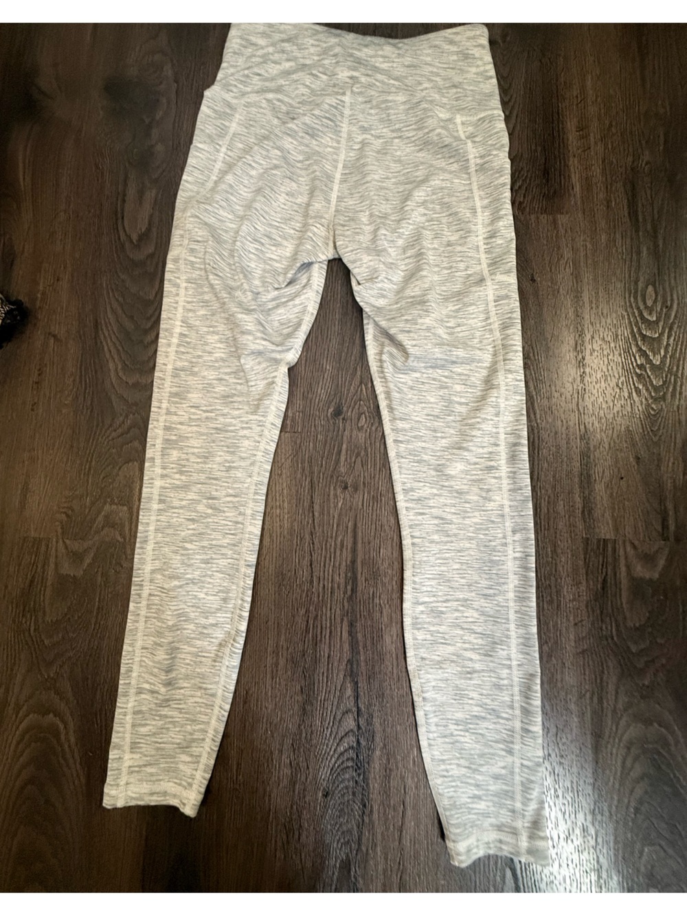 Lululemon Style High Waisted Sculpting Leggings Side Pocket Pilates Athleisure - Picture 2 of 4